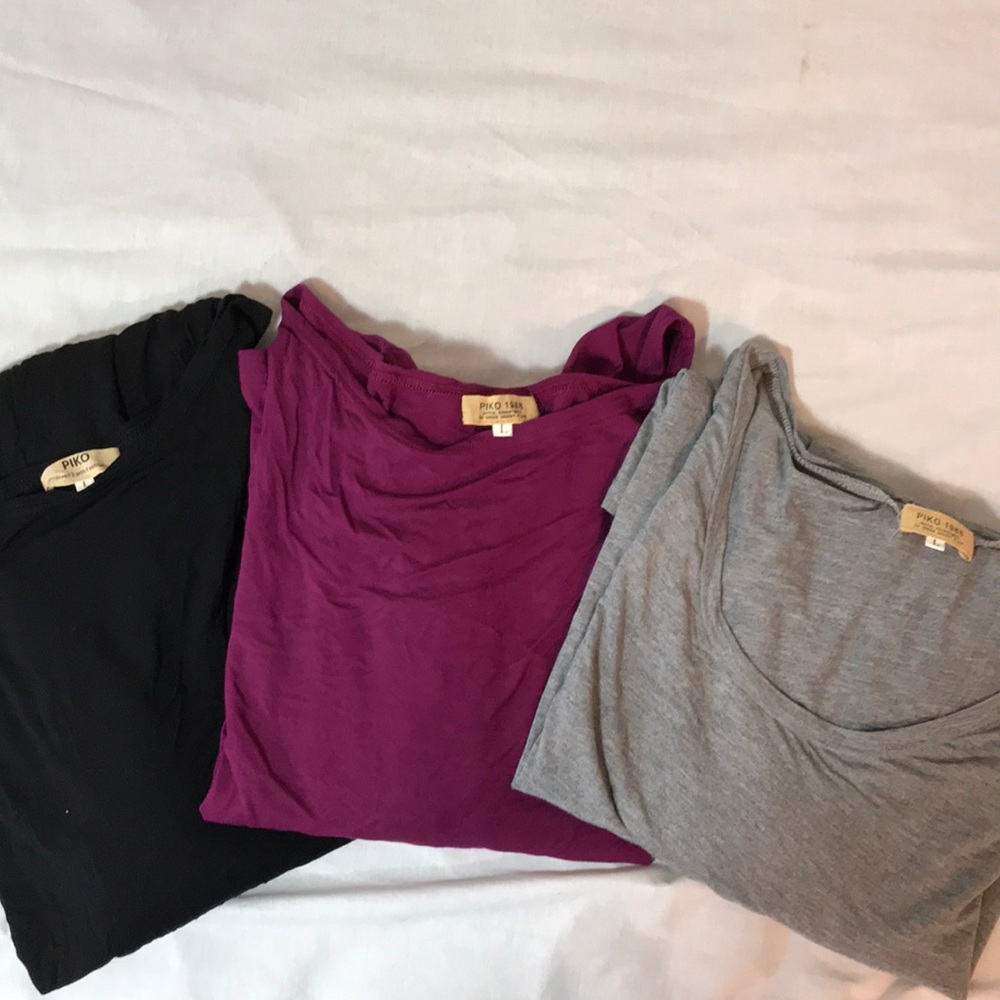 Pick a peck of packaged Piko’s!!! Sz L EUC